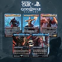 Secret Lair x god of war FOIL シークレットレイヤー 71FUKgjvX+L._AC_UL210_SR210,